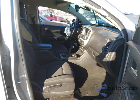 2017 GMC Canyon Sle from USA, damaged, VIN 1GTG6CEN8H1283319